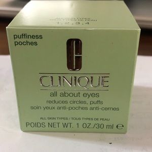 Clinique all about eyes.